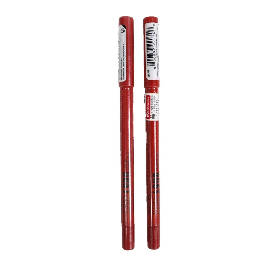 2 PACK Line Loud Lip Liner, Longwear and Pigmented Lip Pencil - Stay Stuntin'